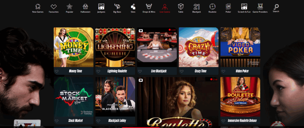 Spin Rider Updated Live Casino 2025