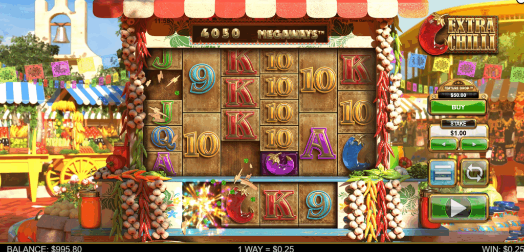 Winning Combinations are Removed From the Reels Via an Avalanche Feature
