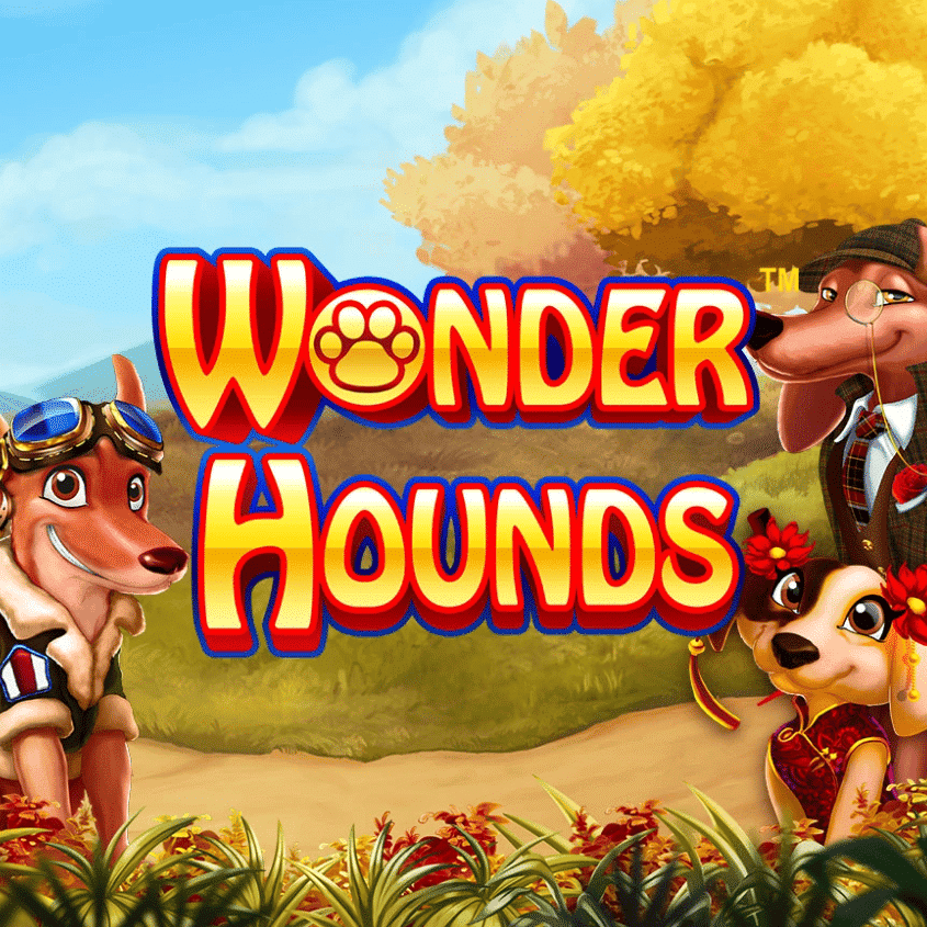 Wonder Hounds Slot Logo
