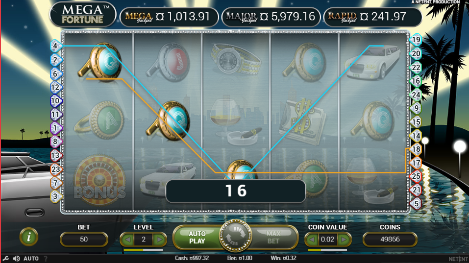 Mega Fortune Big Win