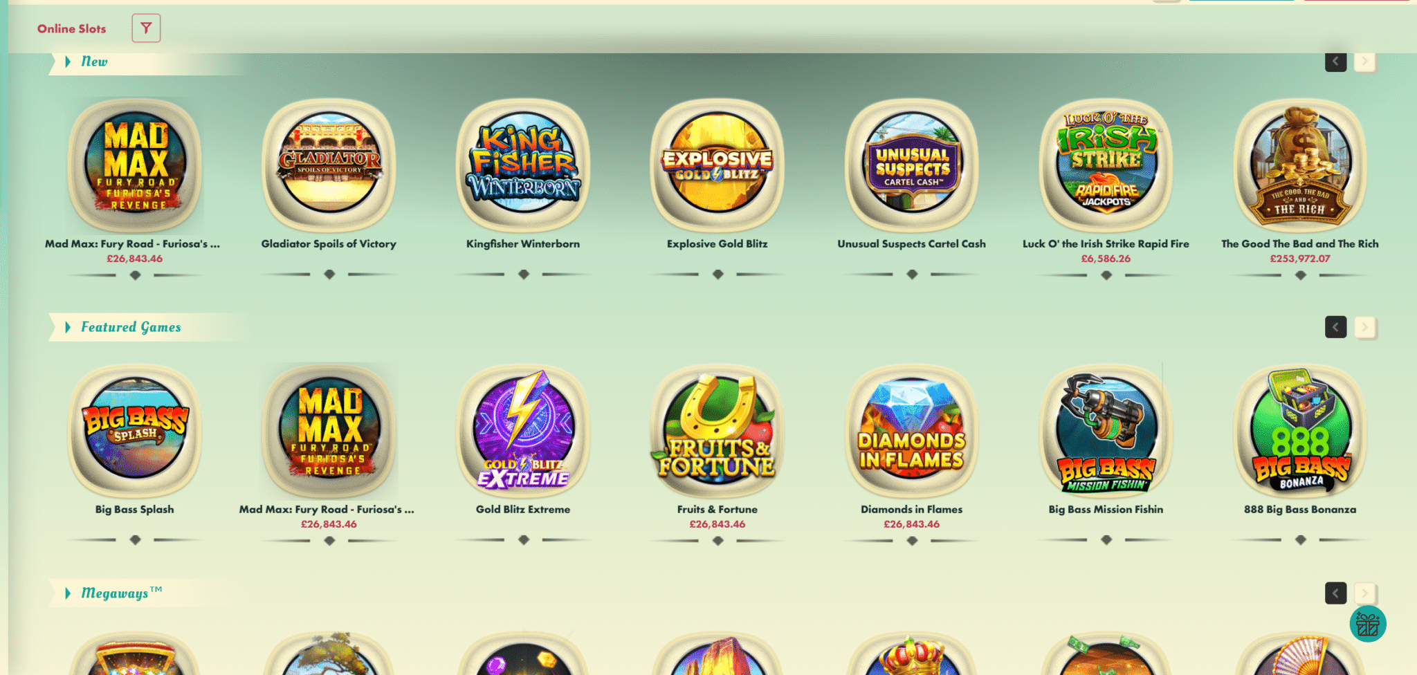 777 casino slots