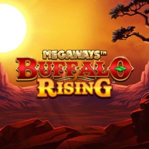 Buffalo Rising Megaways Slot Logo