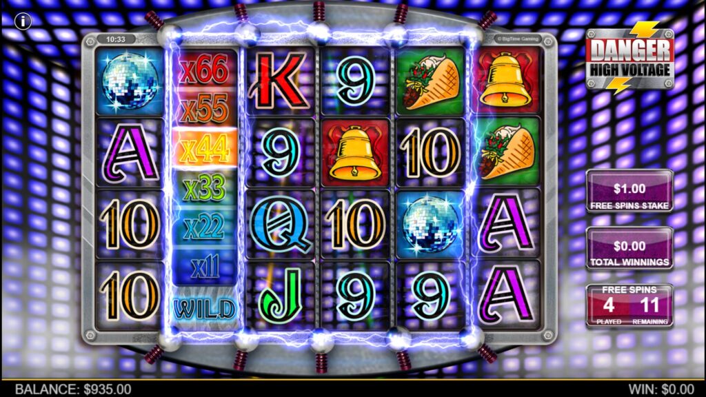 Danger! High Votlage - High Voltage Free Spins