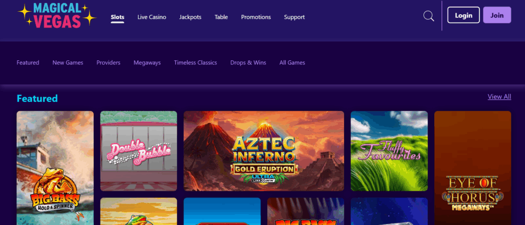 Magical Vegas Casino Slots