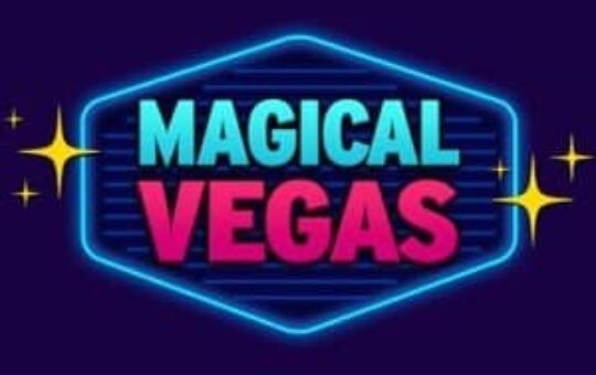 magical vegas casino logo
