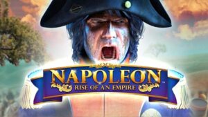 Napoleon Rise Of An Empire Slot Logo
