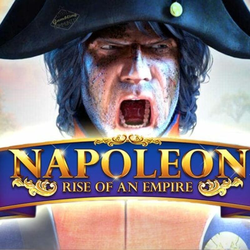 Napoleon Rise Of An Empire Slot Logo