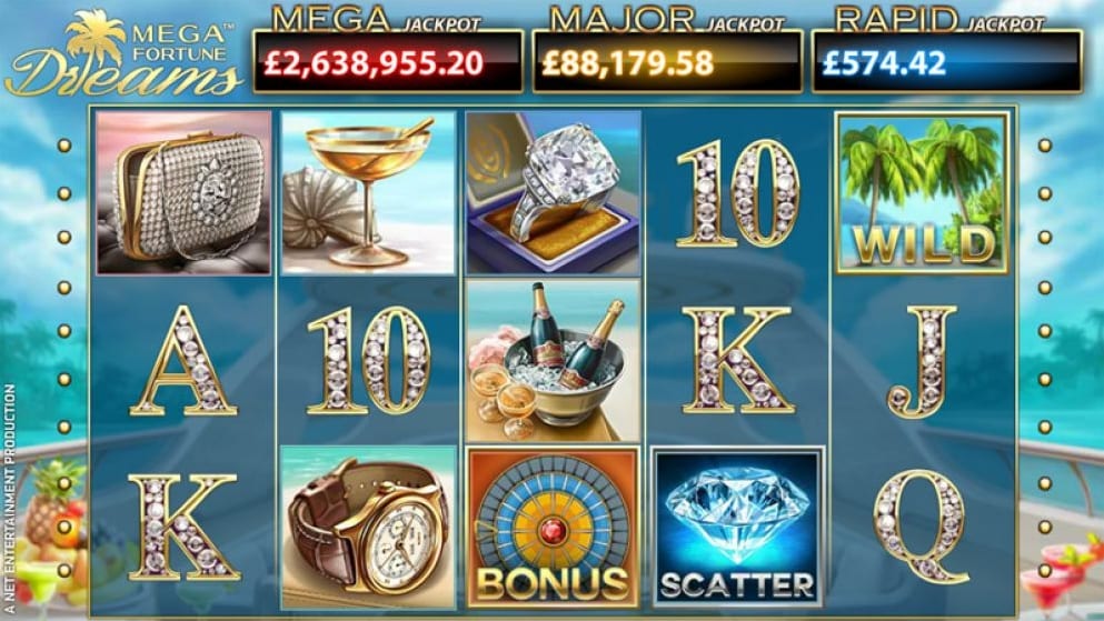 Mega Fortune Slot por NetEnt: Mergulhe no luxo e ganhe muito!