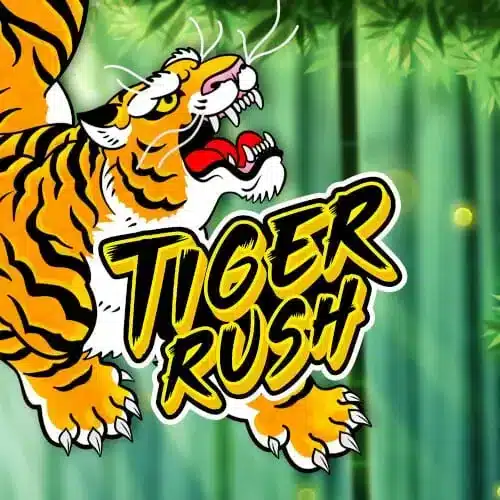 Tiger Rush Slot Logo