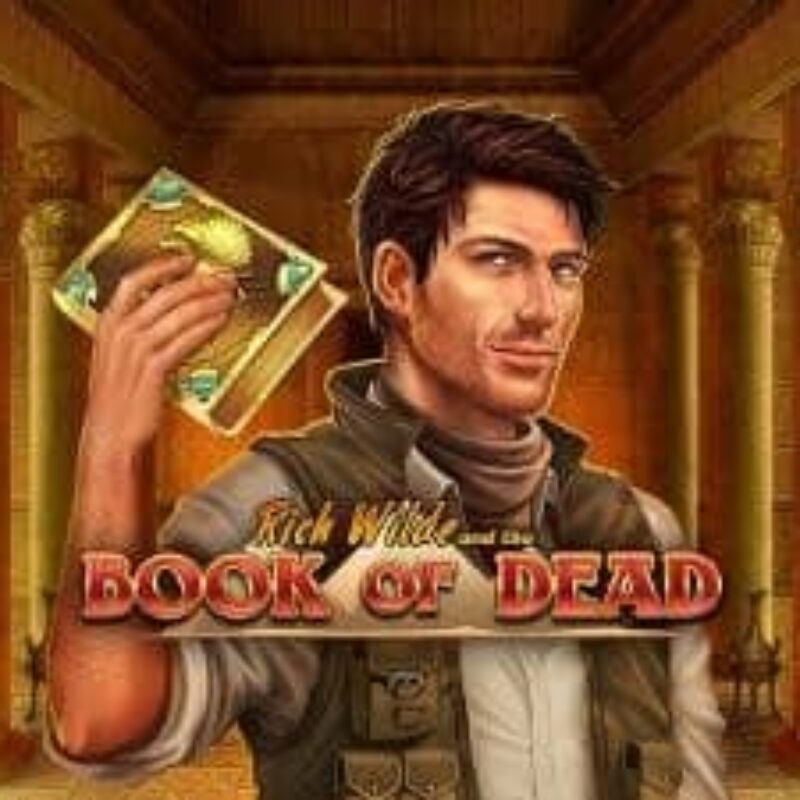 Book Of Dead Slot Logo