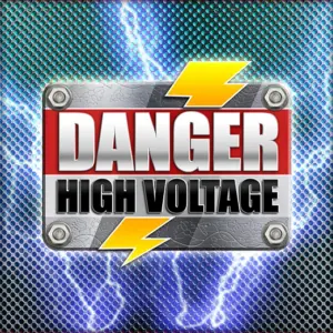 Danger High Voltage Logo