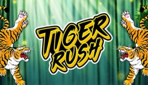 Tiger Rush Slot Logo