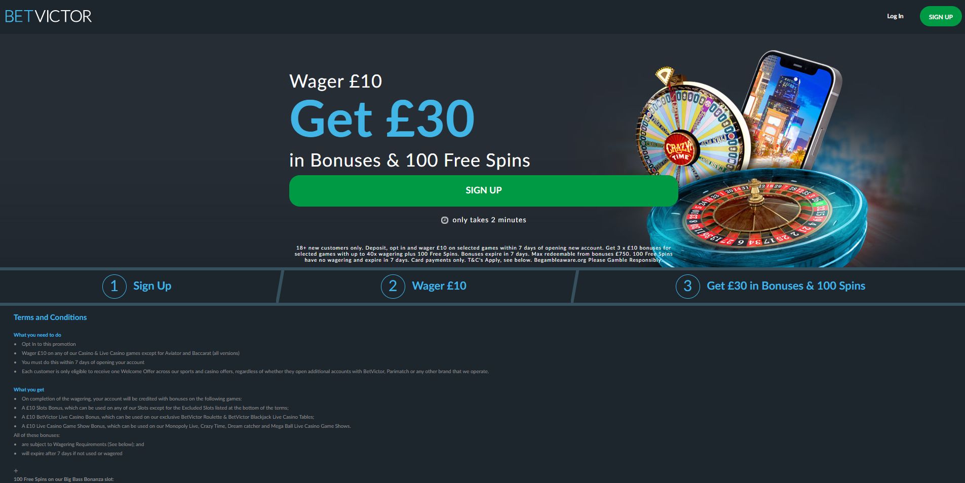 BetVictor Promotion