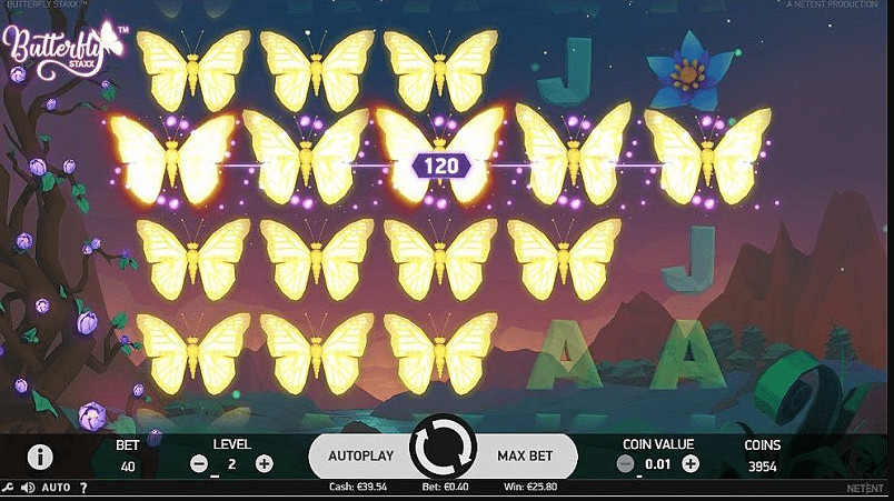 Butterfly Staxx Slot Big Win