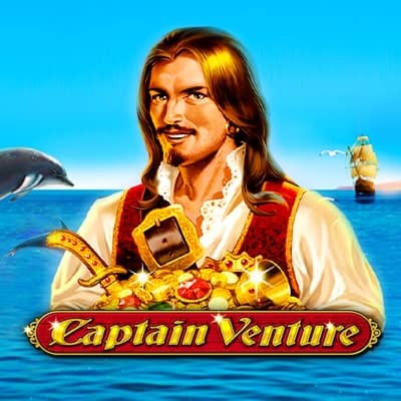Captain Venture Slot Logo