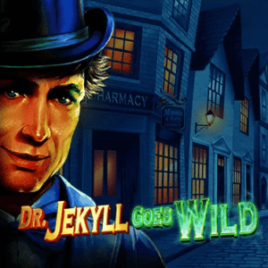 Dr Jekyll Goes Wild Slot Logo