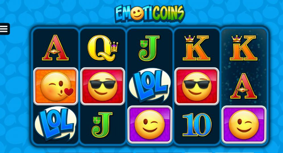 Emoticoins Slot Game Play