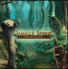 Jungle Spirit Call Of The Wild Slot Logo
