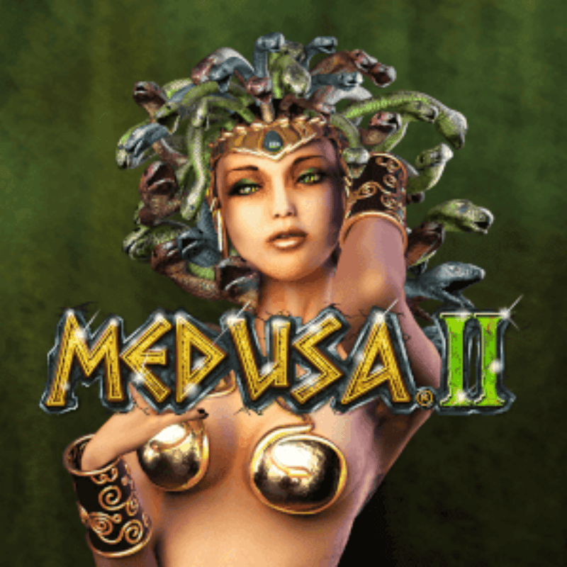 Medusa 2 Slot Logo