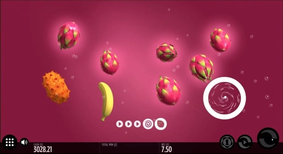 Fruit Warp herní automat
