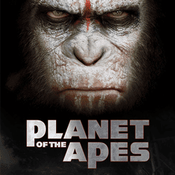 Planet of the Apes Slot Logo