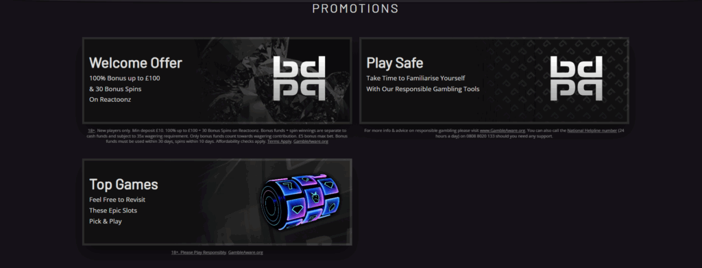 Playgrand Promotions