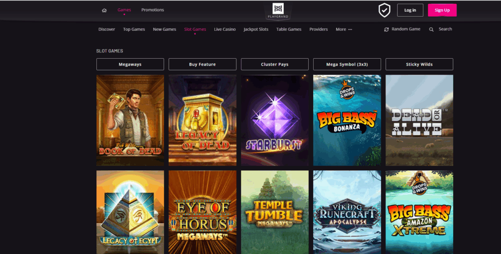 Playgrand Slots updated