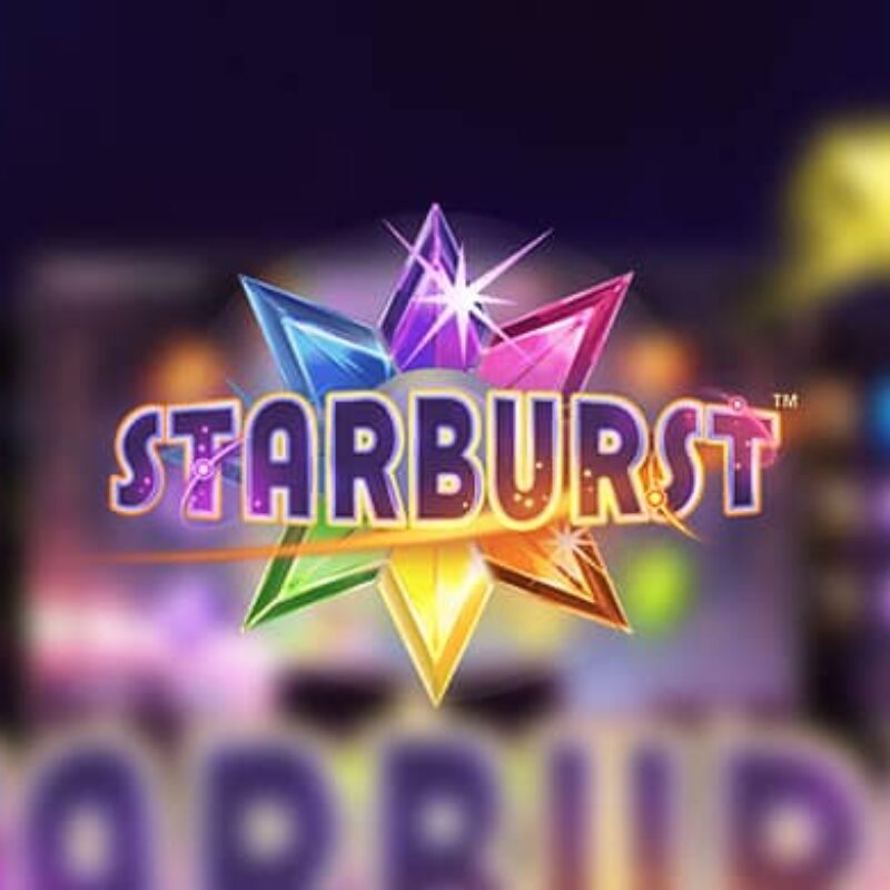 Starburst Slot Logo