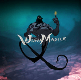 The Wish Master Slot Logo
