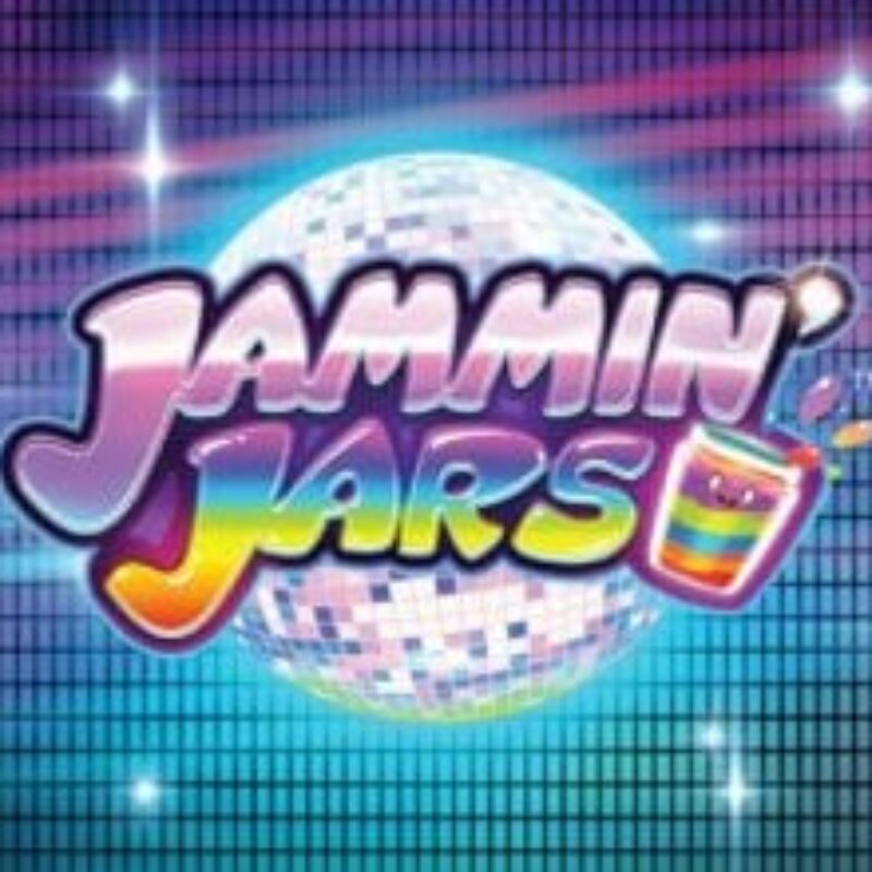Jammin Jars Slot Logo