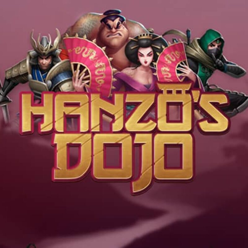 Hanzos Dojo Slot Logo