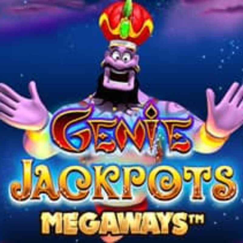 Genie Jackpots Megaways Slot Logo