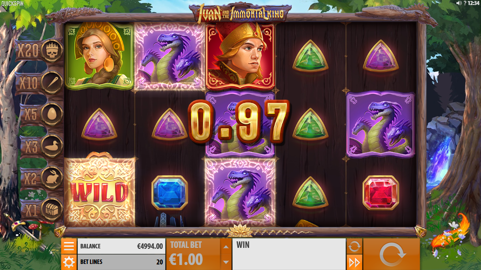 Ivan and the Immortal King Big Win