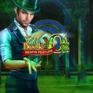 Book Of Oz Slot Logo