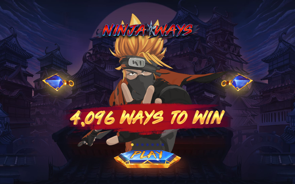 Ninja Ways Welcome Page