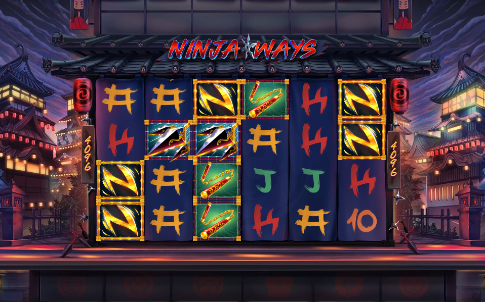 Ninja Ways Base Game