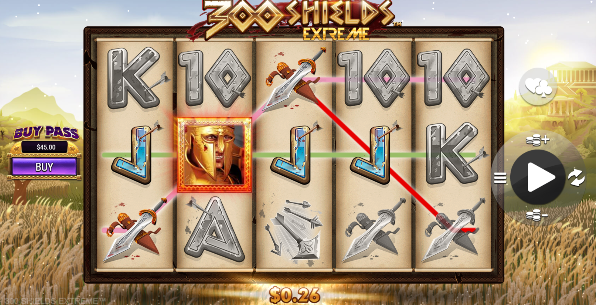 300 Shields Extreme Base Game