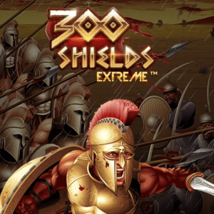 300 Shields Extreme Slot Logo