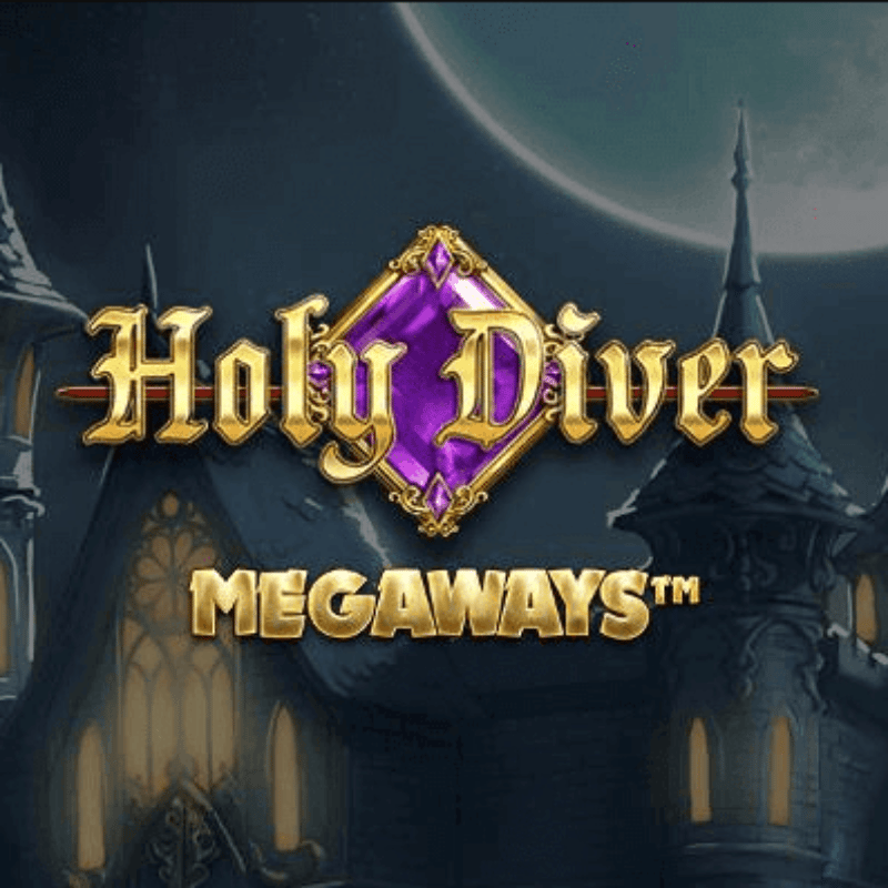 Holy Diver Slot Logo