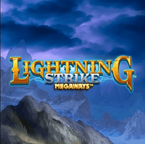 Lightning Strike Megaways Slot Logo
