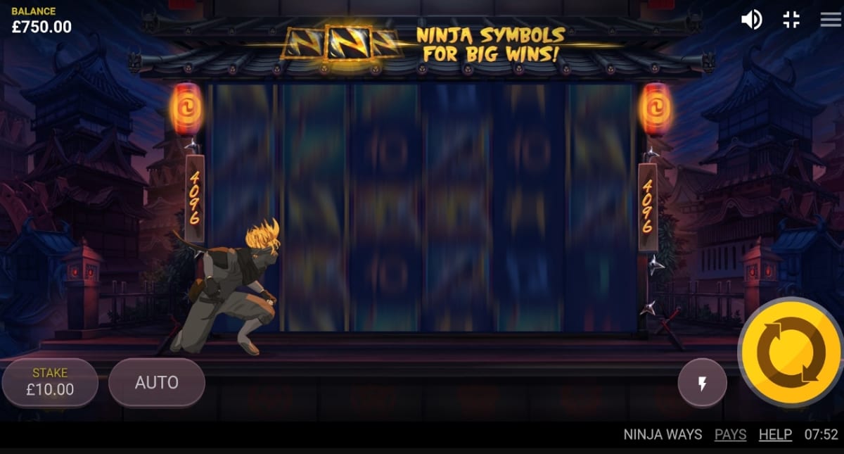 Ninja Ways Slot Feature