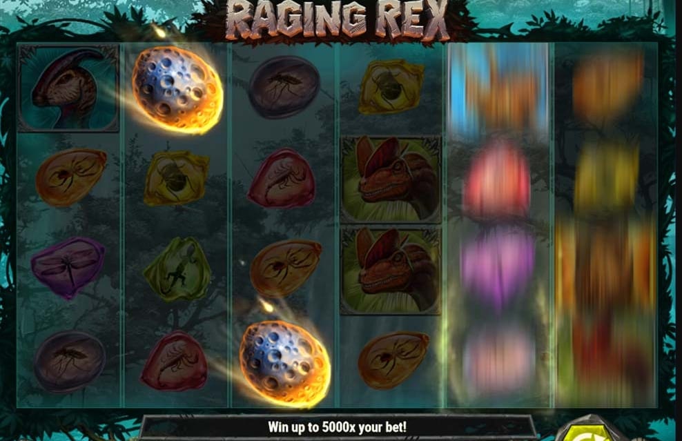 Raging Rex Free Spins