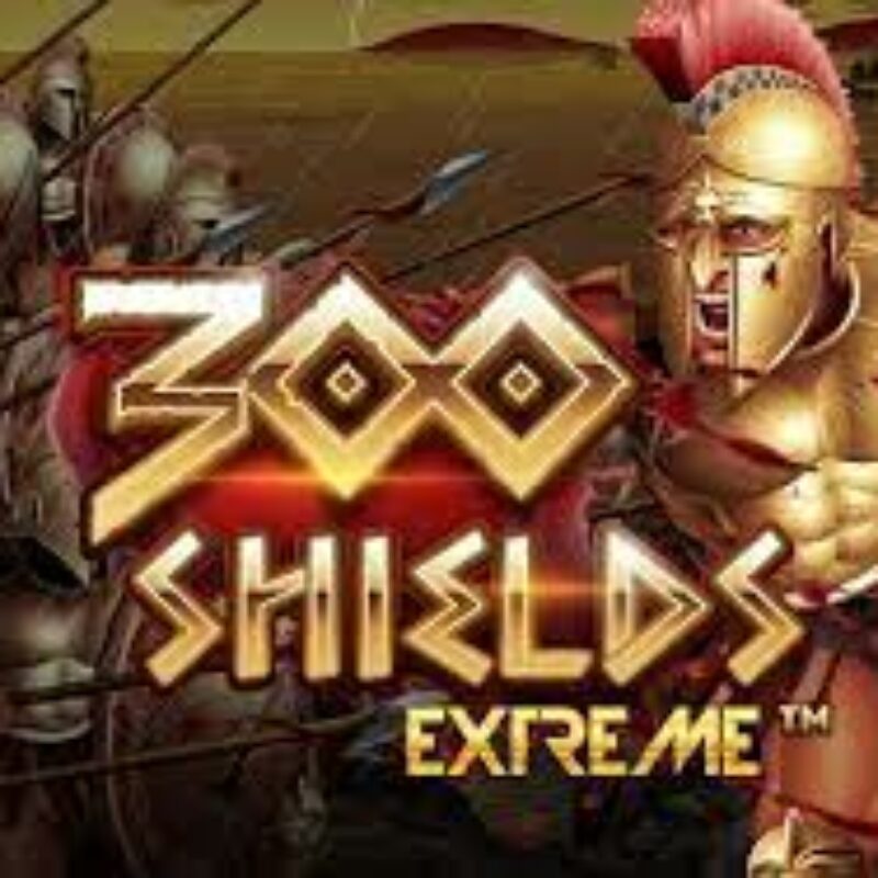 300 Shields extreme slot logo