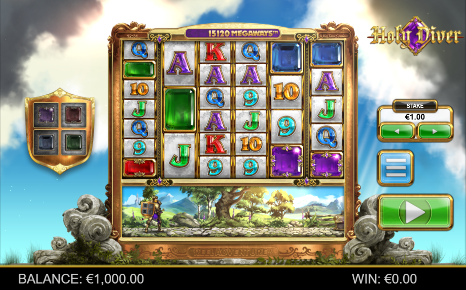 Holy Diver Base Game