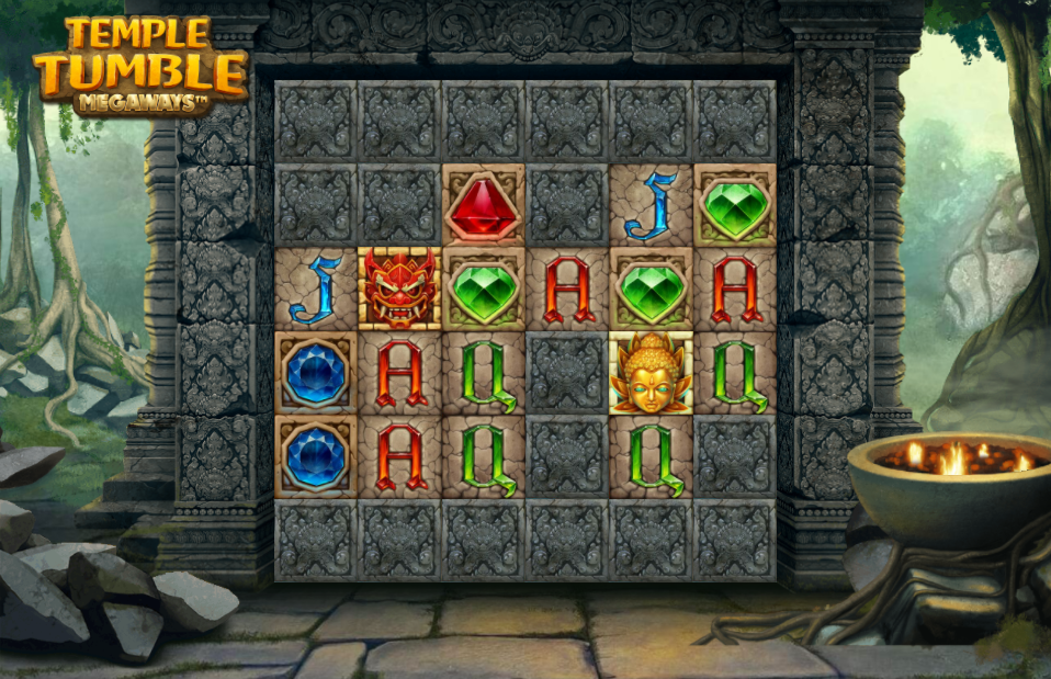 Temple Tumble Megaways Base Game