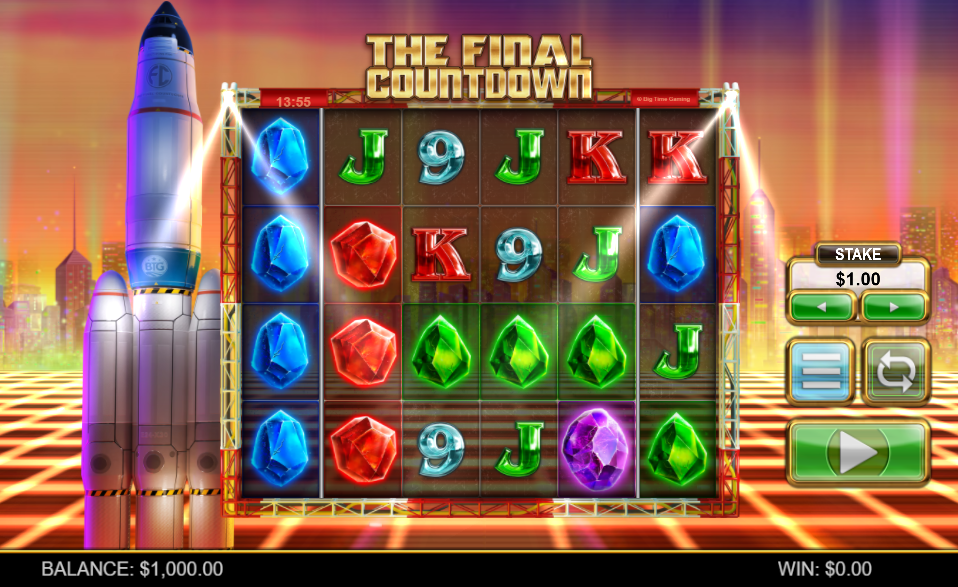 The Final Countdown Base Game