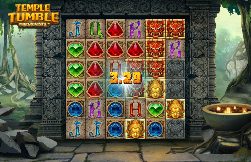 Temple Tumble Megaways Big Win