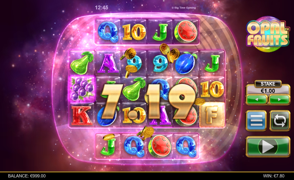 Opal Fruits Big Win