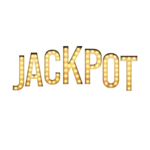 Transparent logo jackpot village