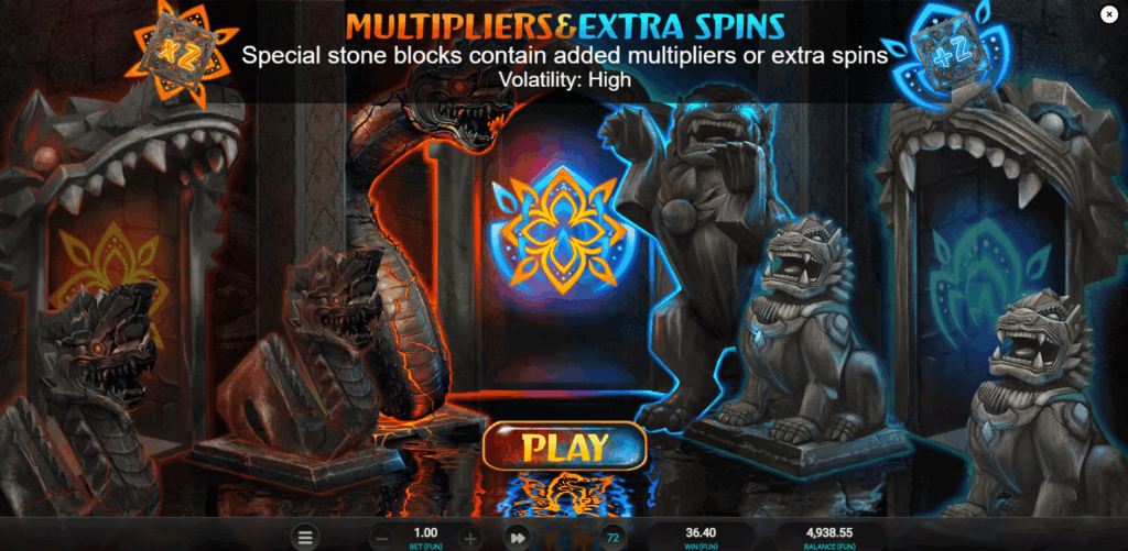 Players Can Choose 1 of 3 Free Spins Modes